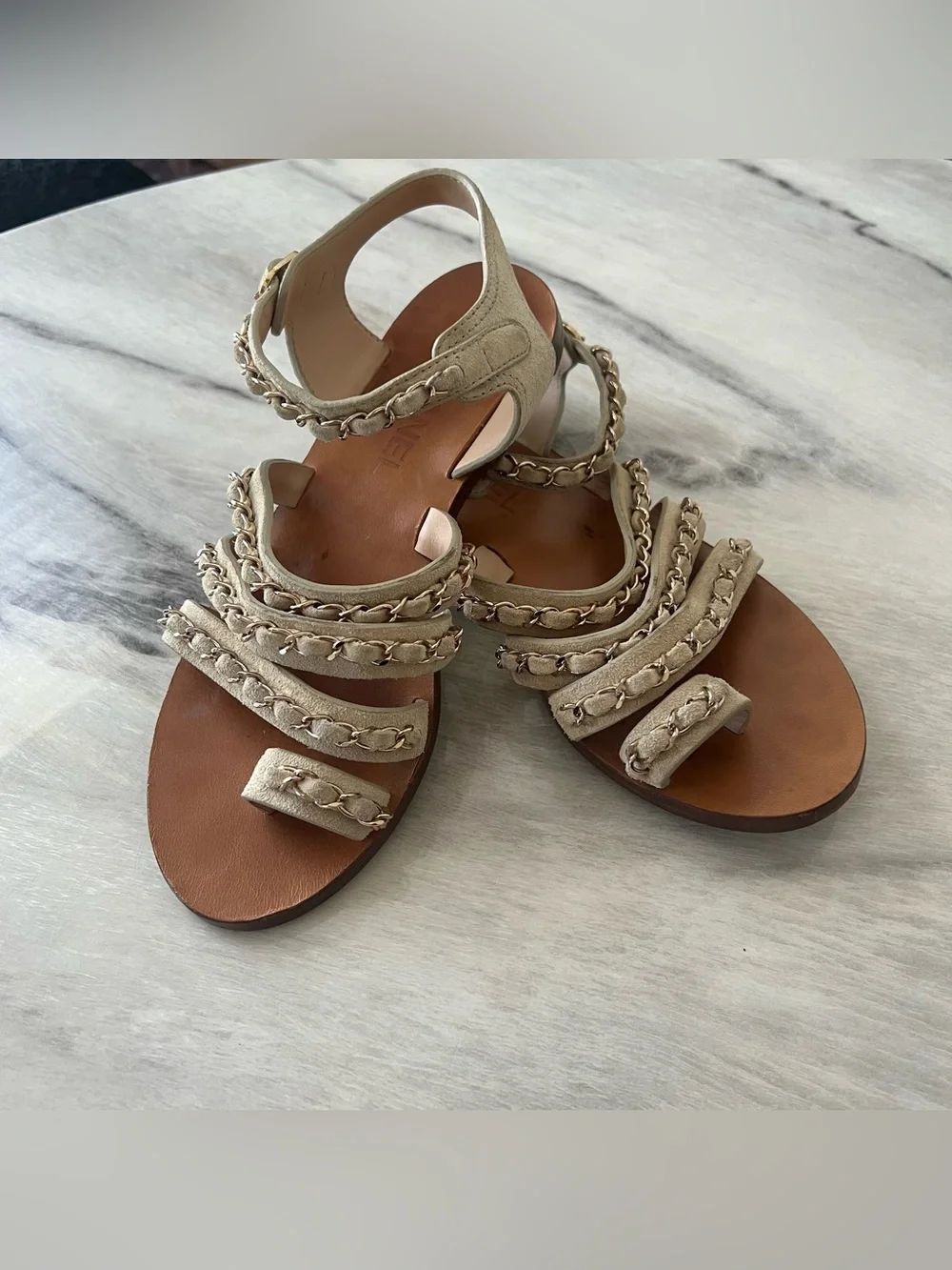 Chanel Sandals